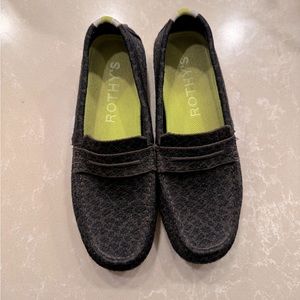 Rothy’s Driver Size 8 Black and brown